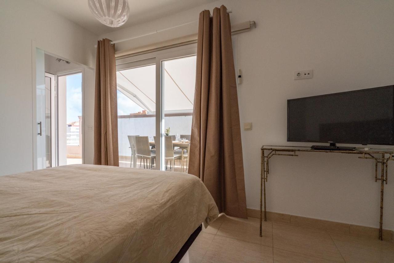 Penthouse Marte By Pajarito Holidays Los Cristianos  Kültér fotó